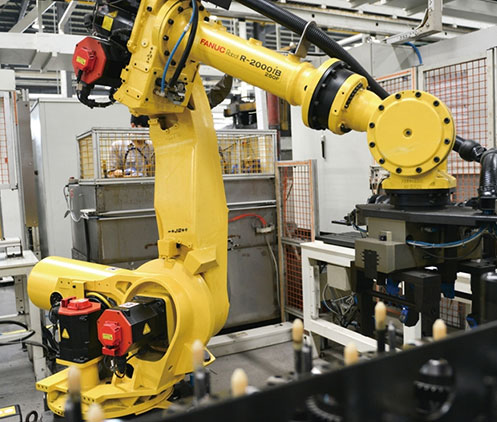 枢纽机械人集成应用（牢靠式）